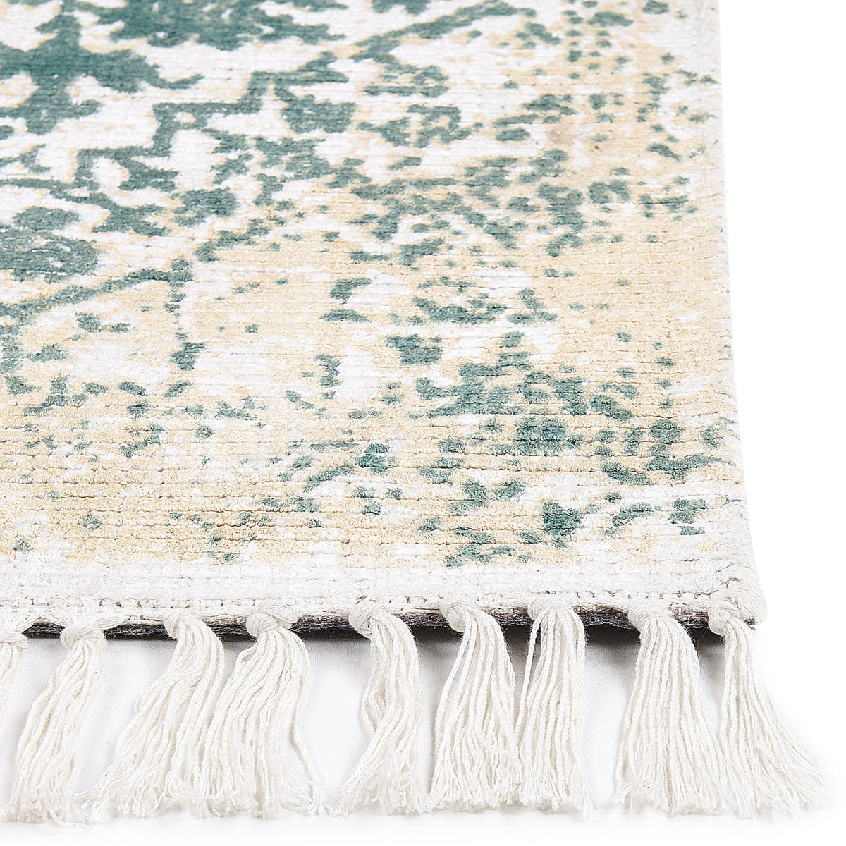 VINTAGE-TEPPICH Boyali 230/160 cm - Beige, Naturmaterialien (160/230cm) - Beliani