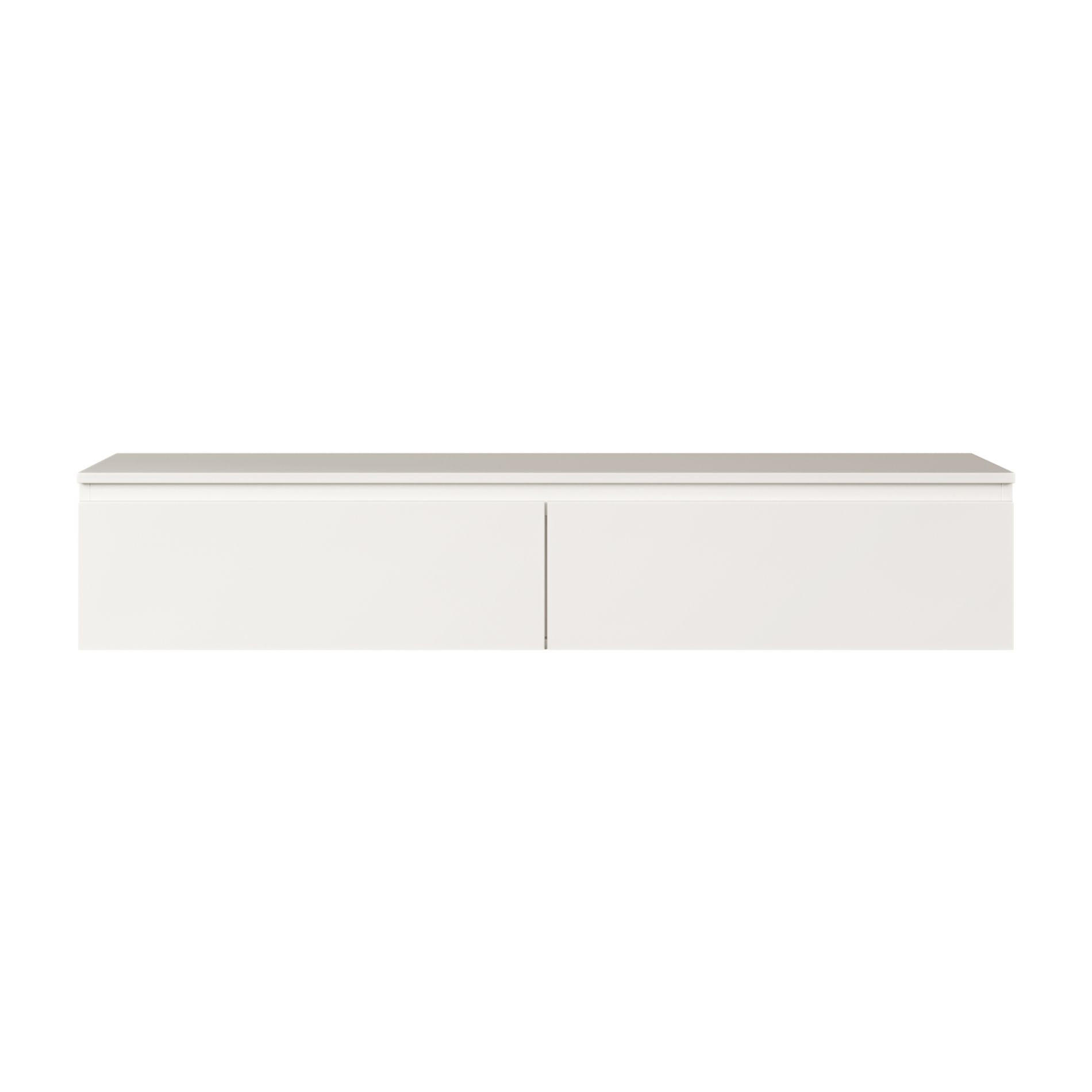 TV-LOWBOARD Bemmi Weiß 150 cm - Weiß, Holzwerkstoff (150/28.4/31.8cm) - Selsey
