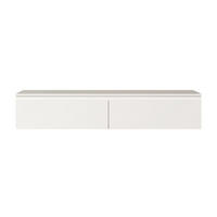 TV-LOWBOARD Bemmi Weiß 150 cm - Weiß, Holzwerkstoff (150/28.4/31.8cm) - Selsey
