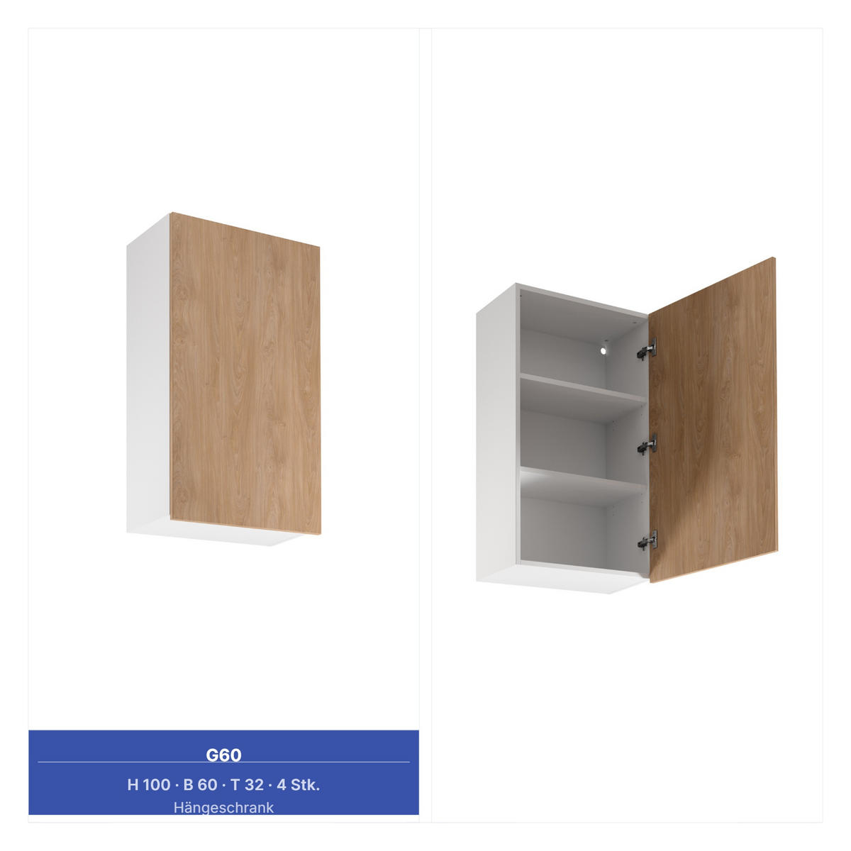 WINKELKÜCHE 340cm x 240cm - Sorento KS4-M340 - in Sonoma Eiche / Weiß - Schwarz/Weiß, Holz (580/247/58cm)