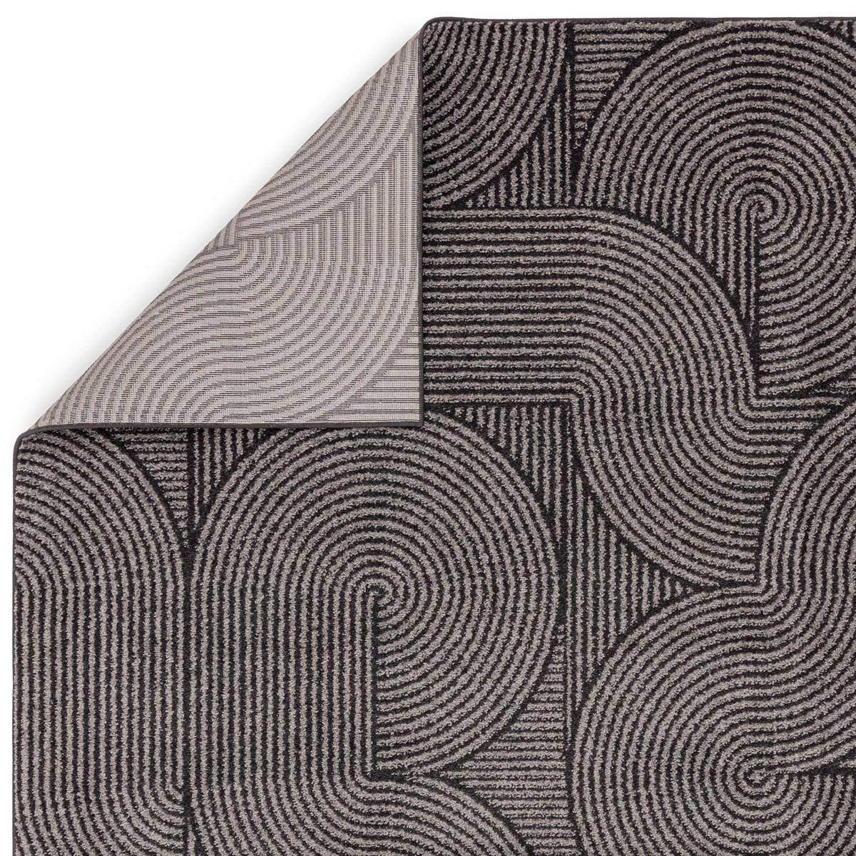 TEPPICH Moderner WIRE Grau 200 x 290 cm - Grau, Textil (200/290cm) - Novatrend