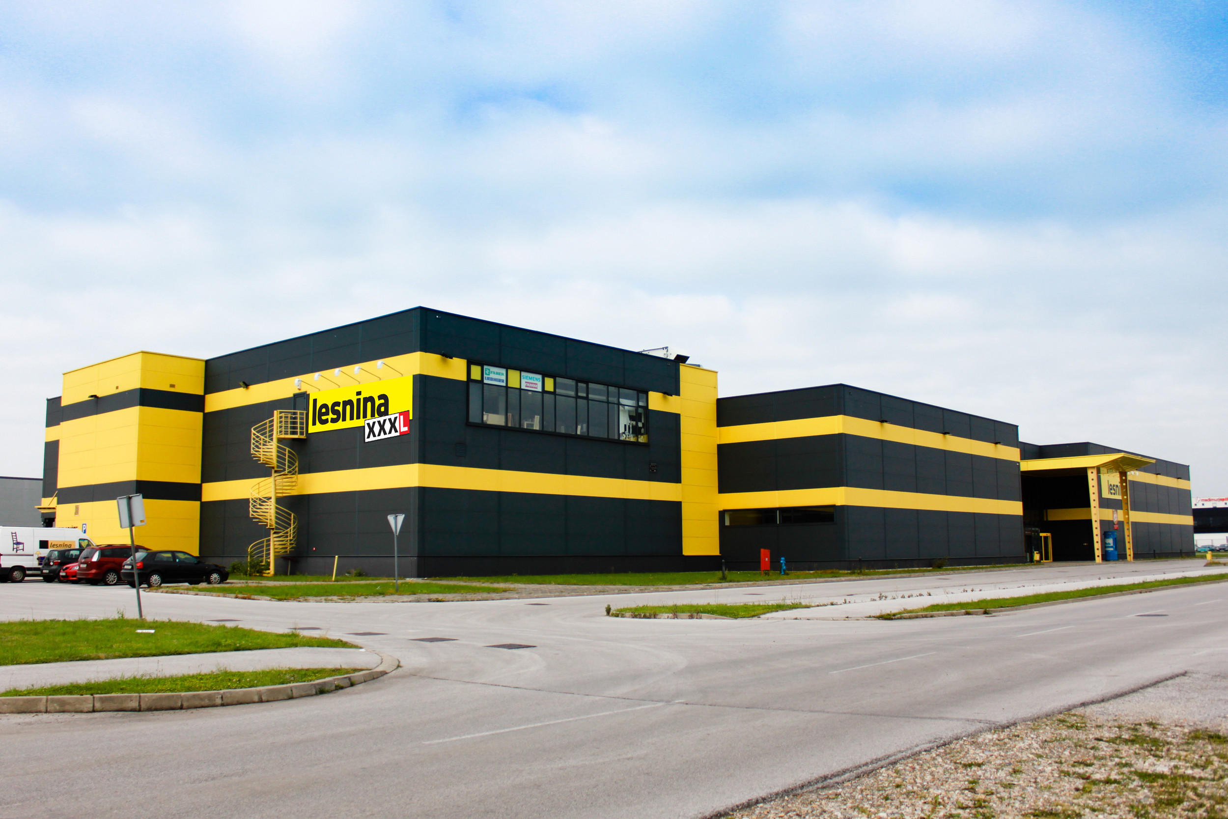 salon namještaja Lesnina Čakovec