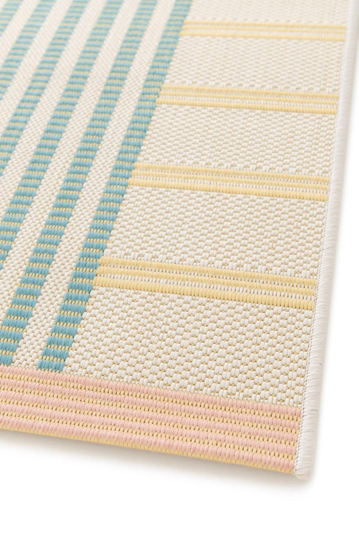 BUNTER Teppich für Innen- und Außenbereich gelb - Gelb, Textil (200/290cm) - AFK Living