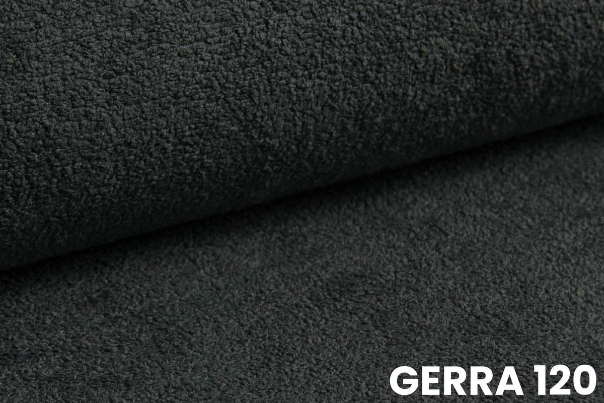 BOXBETT GINA 100/200 in Boucle Anthrazit H3 - Anthrazit, Holz/Holzwerkstoff (100/200cm) - Deine Möbel 24