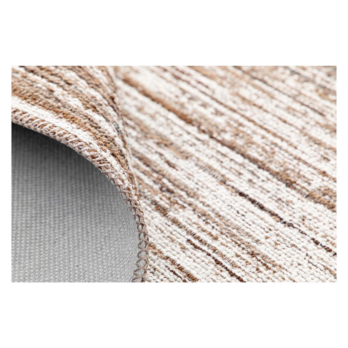 TEPPICH Zungu nussbraun 200 x 290 x 1 cm - Braun, Textil (200/290cm) - Vivaraise