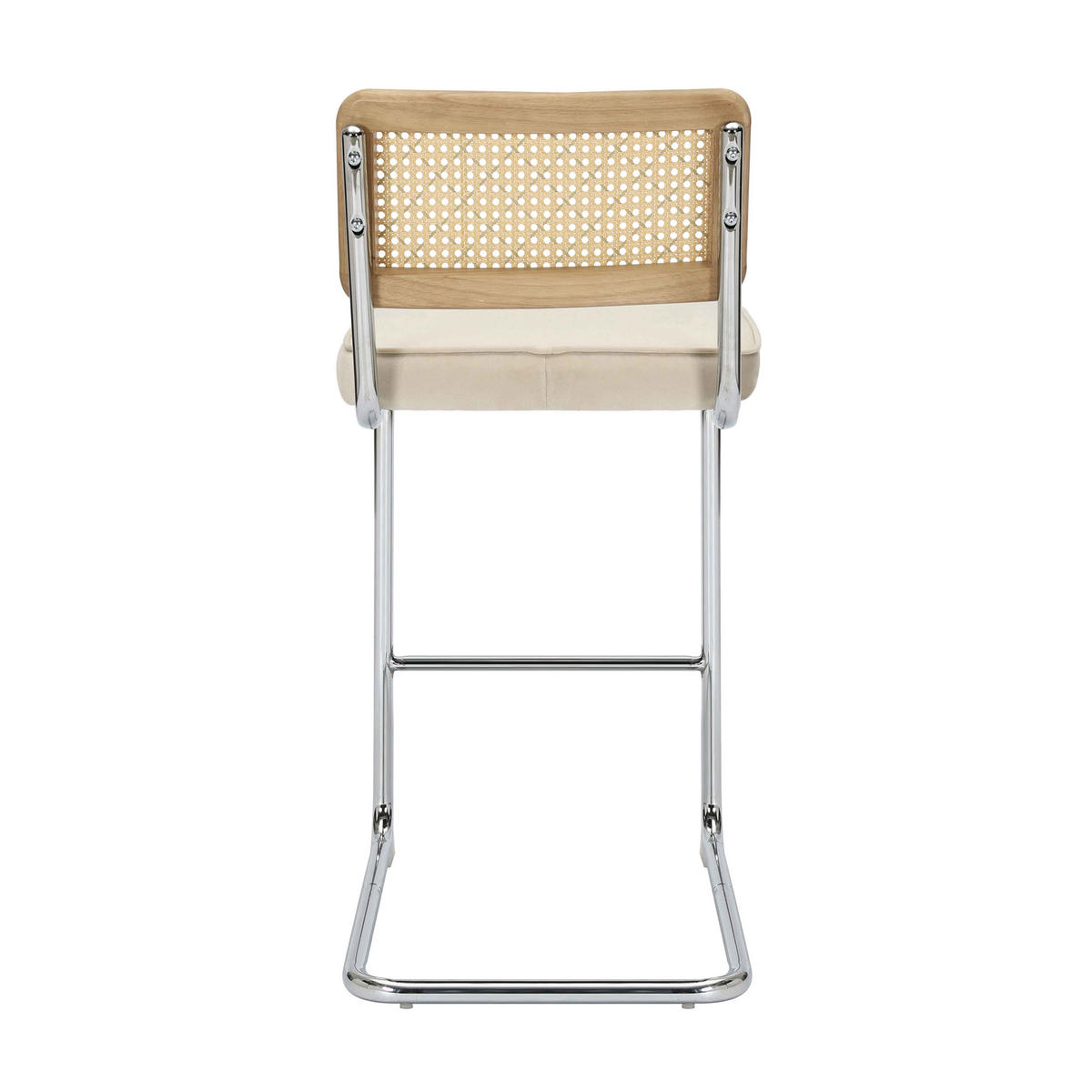 STÜHLE 2-tlg., Beige - Beige, Textil (45/96/55cm) - Oviala