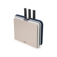 SCHNEIDEBRETT Nest - Braun, Holz (20/53cm) - Kela