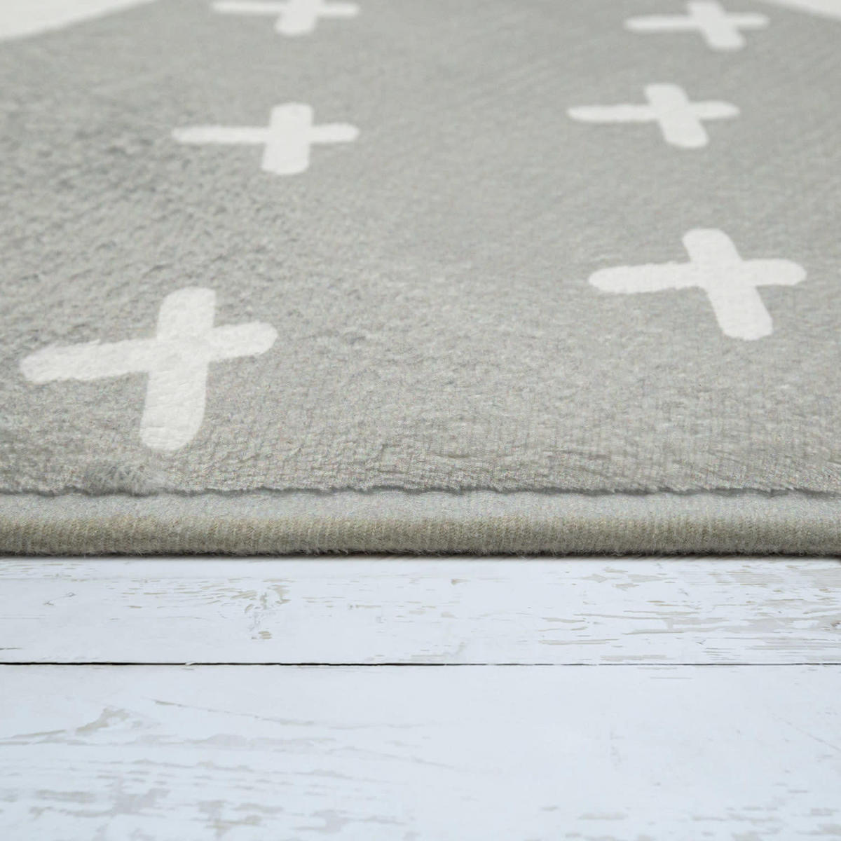 KINDERTEPPICH CHICOS 554 BLAU 80X150 - Blau, Kunststoff (80/150cm) - Paco Home