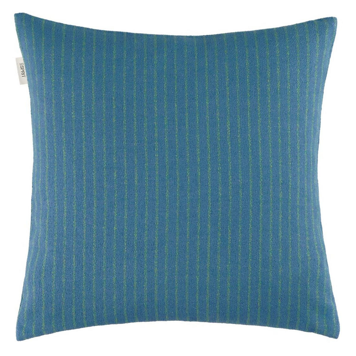 ZIERKISSENHÜLLE FUN STRIPE - Blau, Textil (38/38cm) - Esprit