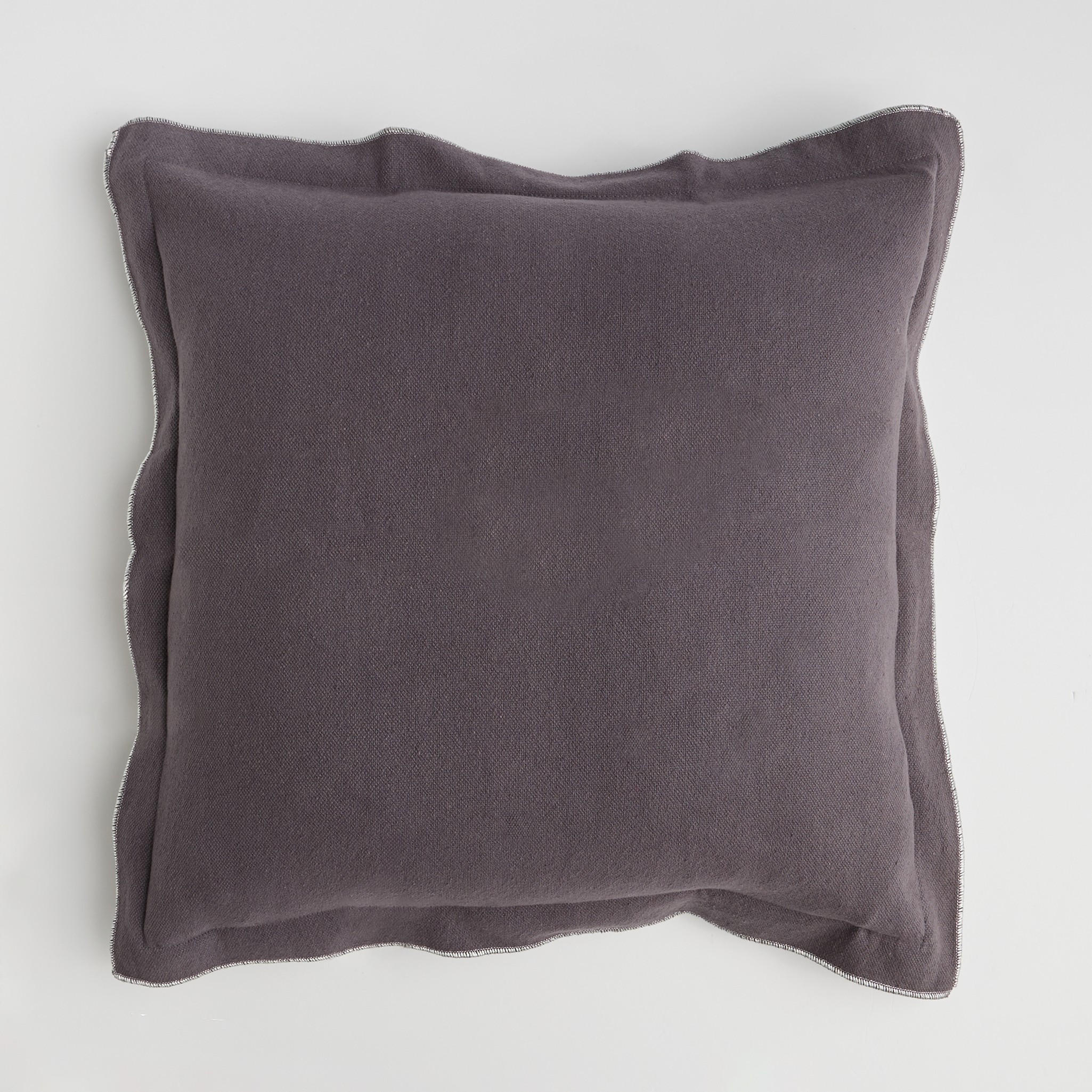 KISSENBEZUG Taromina - Dunkelgrau, Textil (45/45cm) - home&you