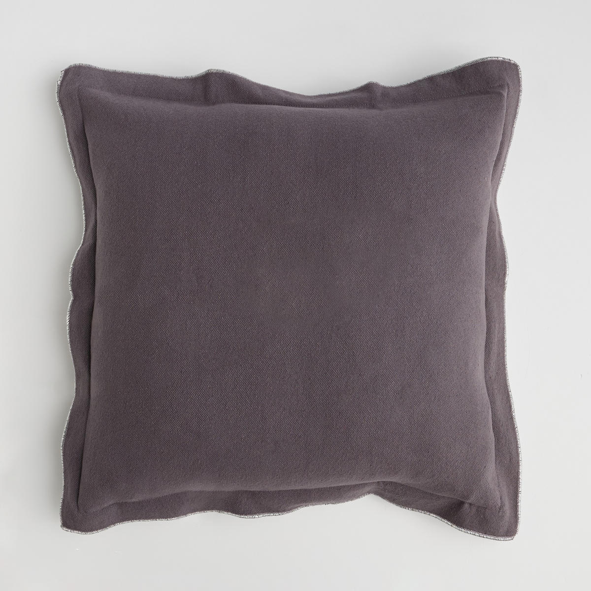KISSENBEZUG Taromina - Dunkelgrau, Textil (45/45cm) - home&you