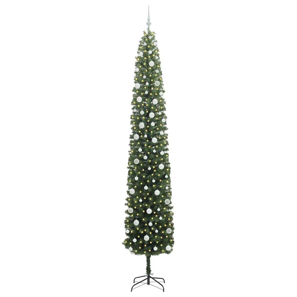 vidaXL Weihnachtsbaum Grün 270 cm