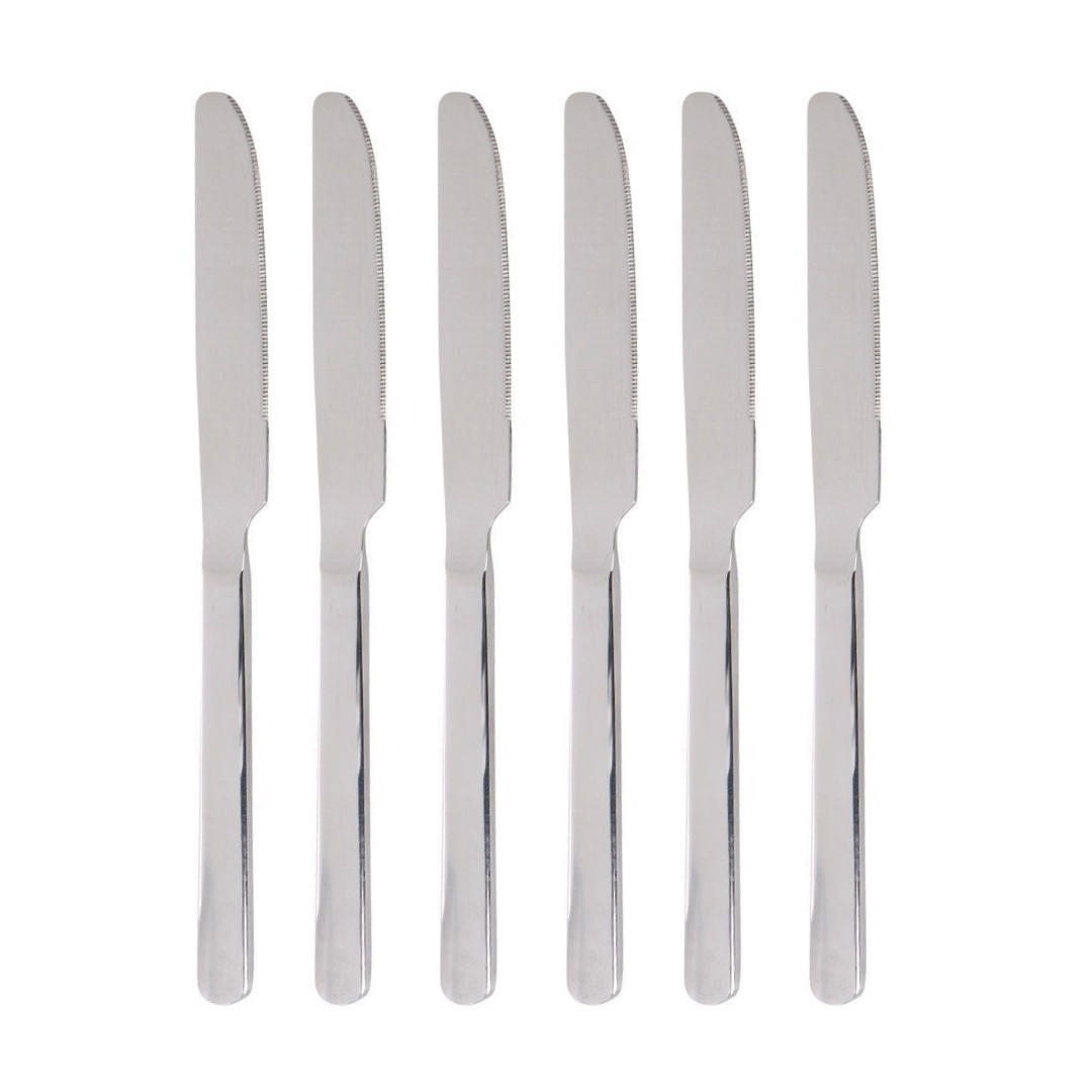Alpina Tafelmesserset Silber 22.5 cm