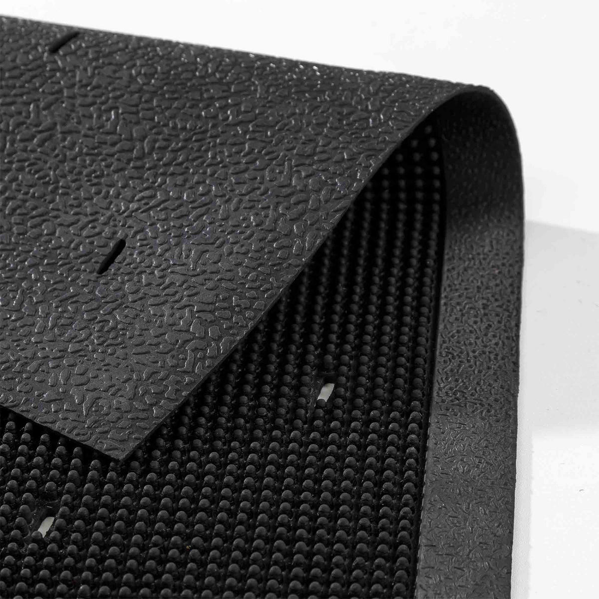 FUSSMATTE OUTDOOR BORDER PIN - Schwarz, Textil (45/75cm) - Astra