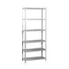SCHRAUBREGAL PANDA TALL | HxBxT 200x100x40cm | 6 Fachböden | Fachlast 75kg | Grau - Grau, Metall (100/200/40cm) - PROREGAL