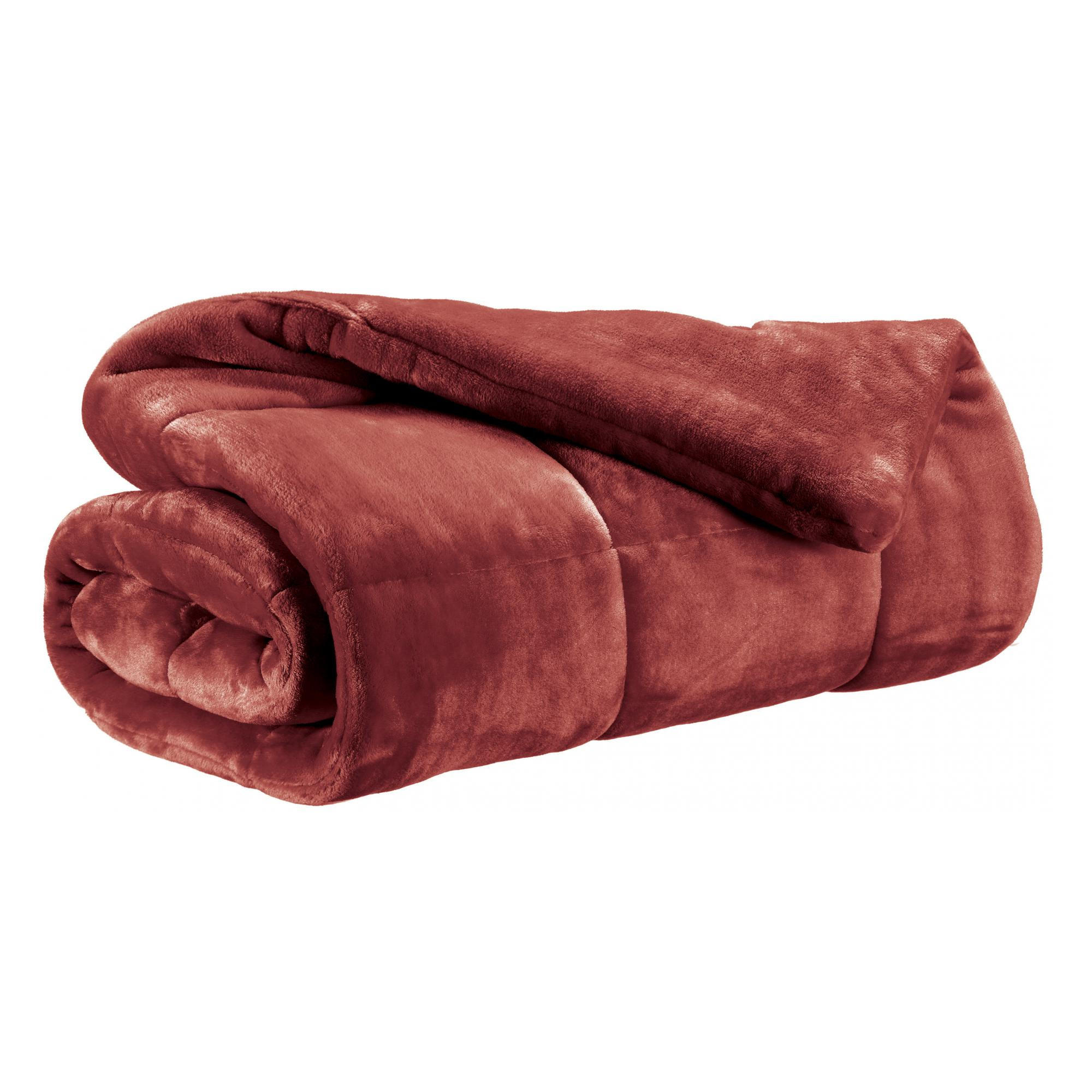Vivaraise Tagesdecke Rot 225x260 cm