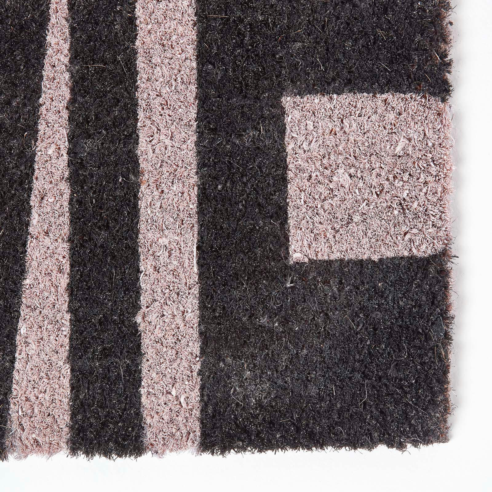 FUSSMATTE Home, Kokosfaser 40/70 cm - Grau, Naturmaterialien (40/70cm) - Homescapes
