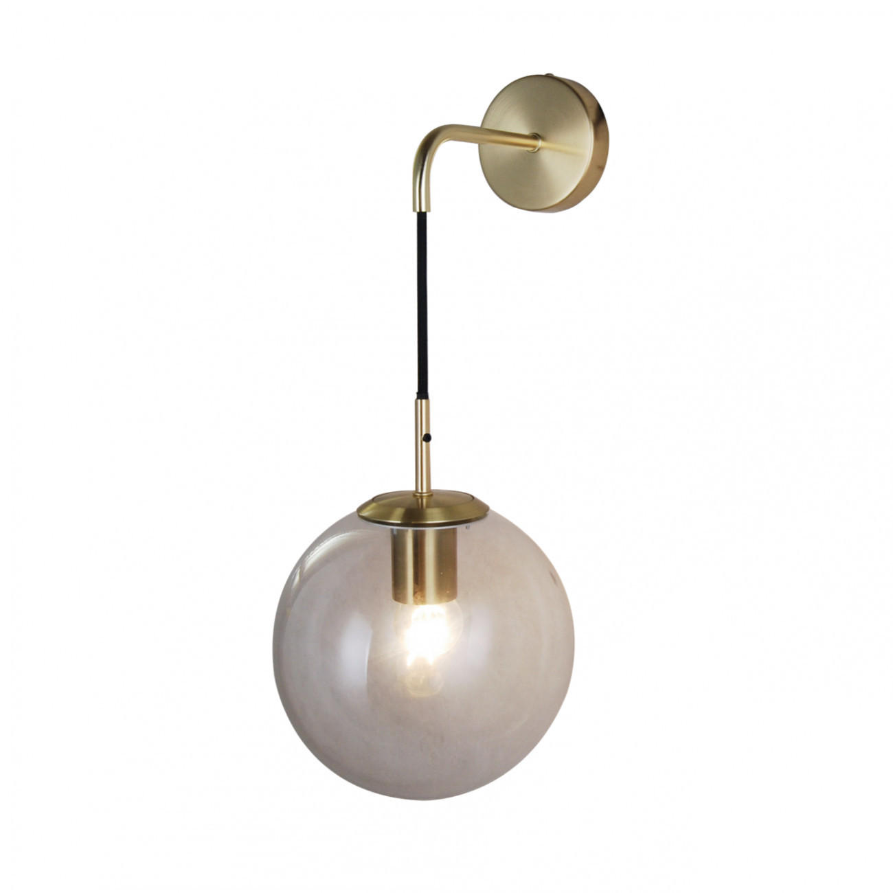 Kosilum Wandleuchte Gold 15x48x20 cm
