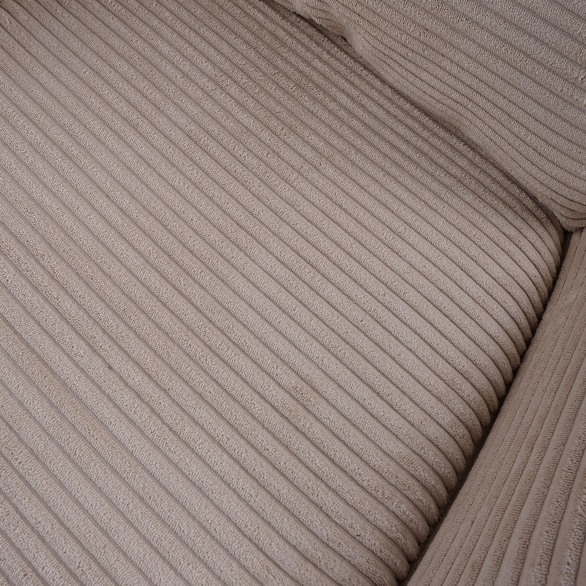 ARMLEHNENSTUHL - 2er-Set - Beige, Textil/Metall (58/88/68cm) - home24