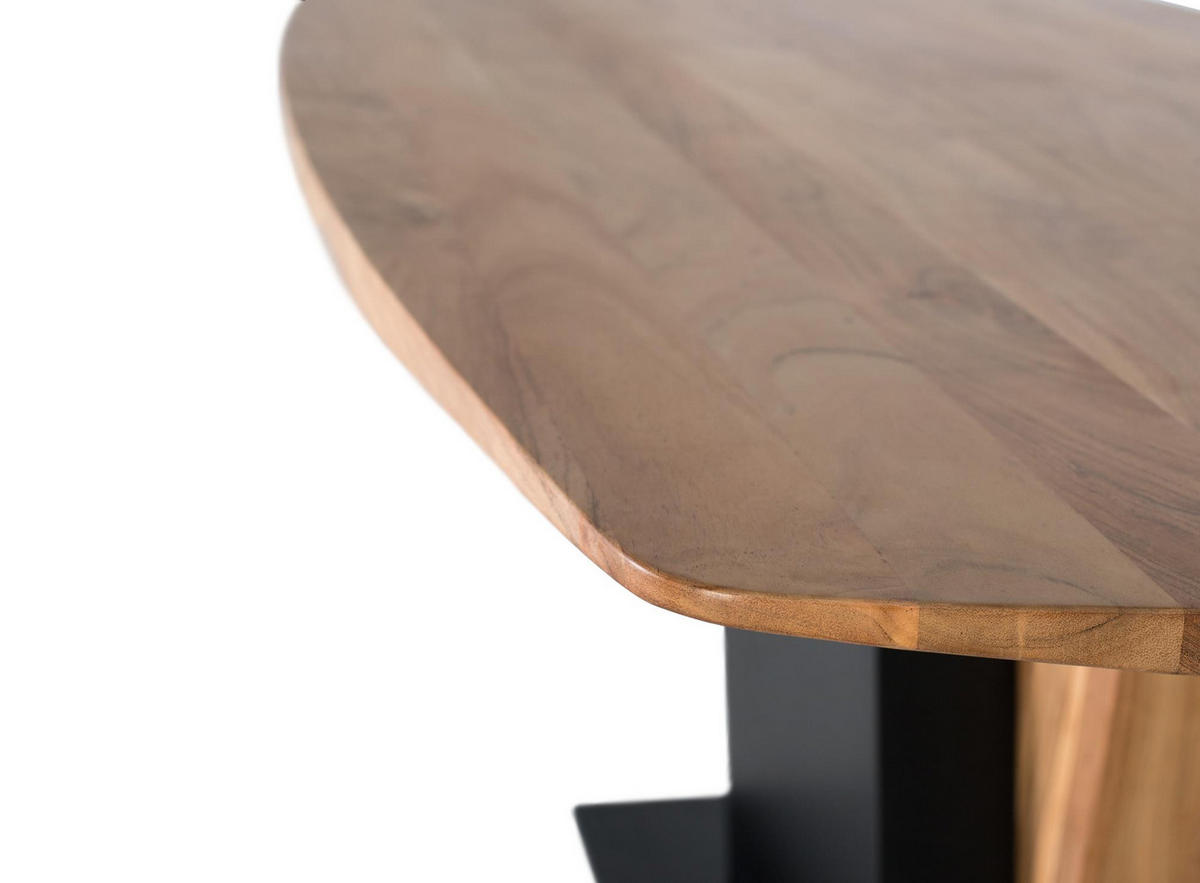 ESSTISCH aus Akazienholz - Braun, Holz (240/100/76cm) - Giner y Colomer