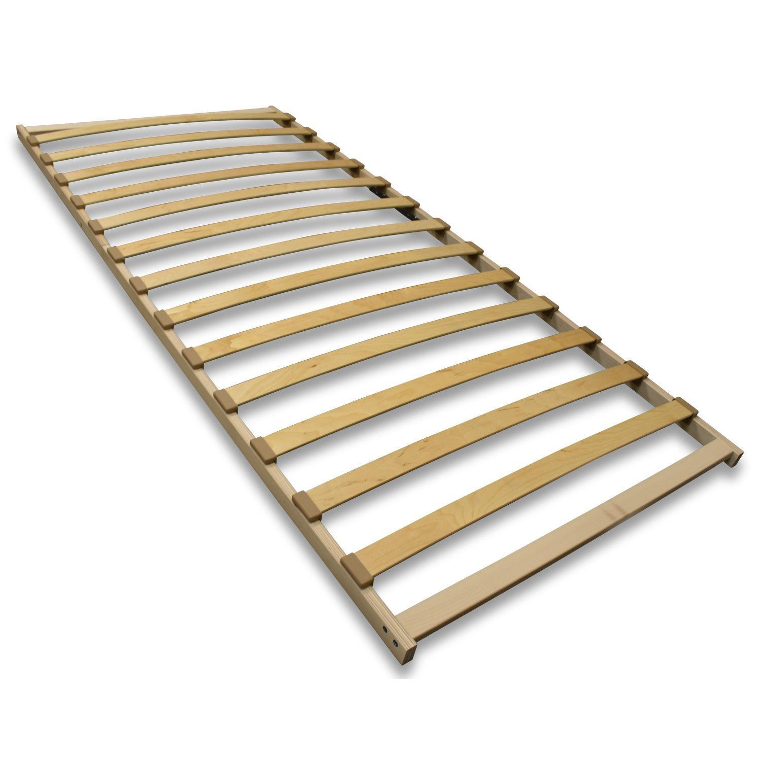 LATTENROST FIX mit 13 Federleisten 140x200 cm - Naturfarben, Holz (140/200cm) - Coemo