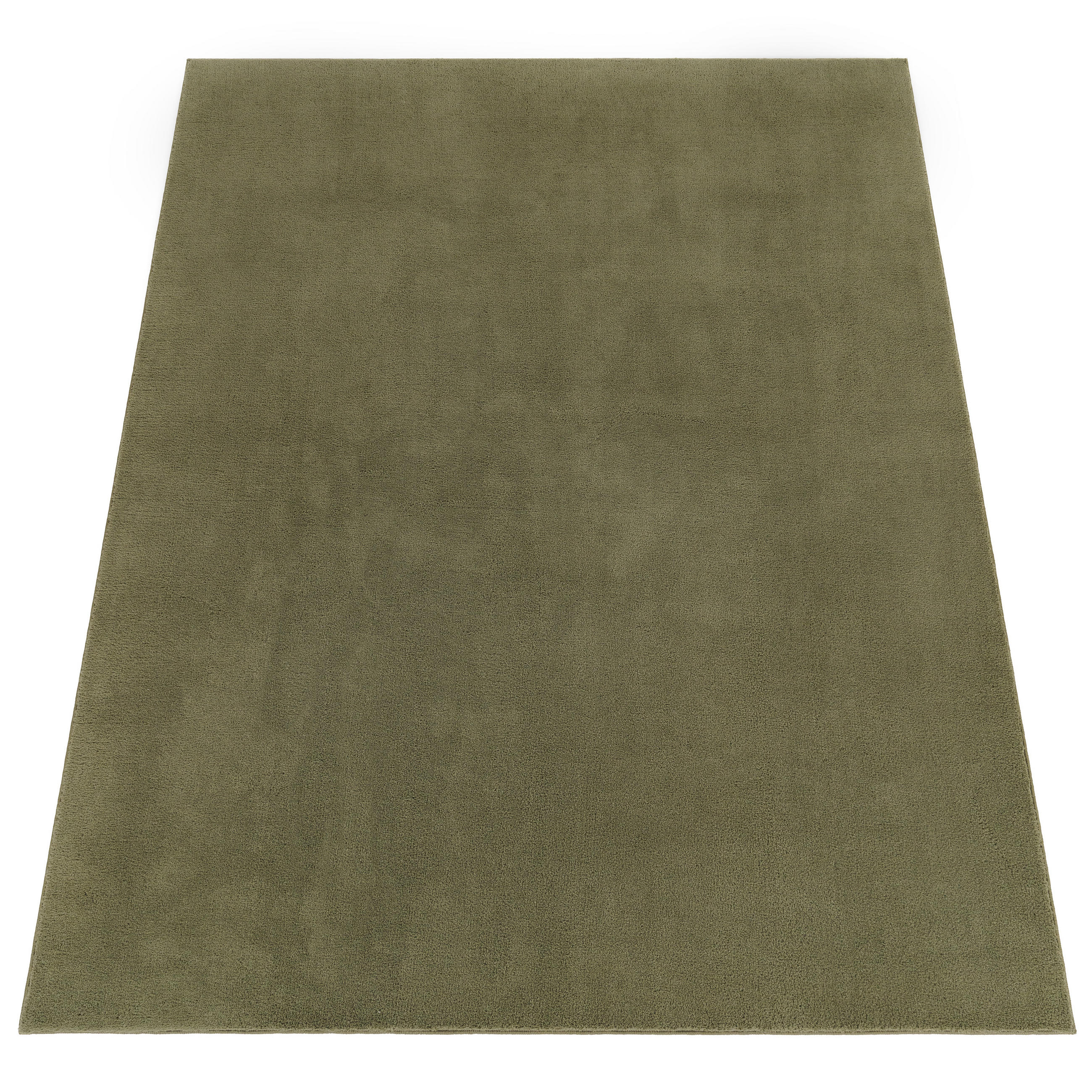 Paco Home Kurzflorteppich Hellgrün 240x340 cm
