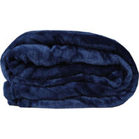 KUSCHELDECKE "Celina" Blau 150x200 cm - Blau, Textil (150/200cm)