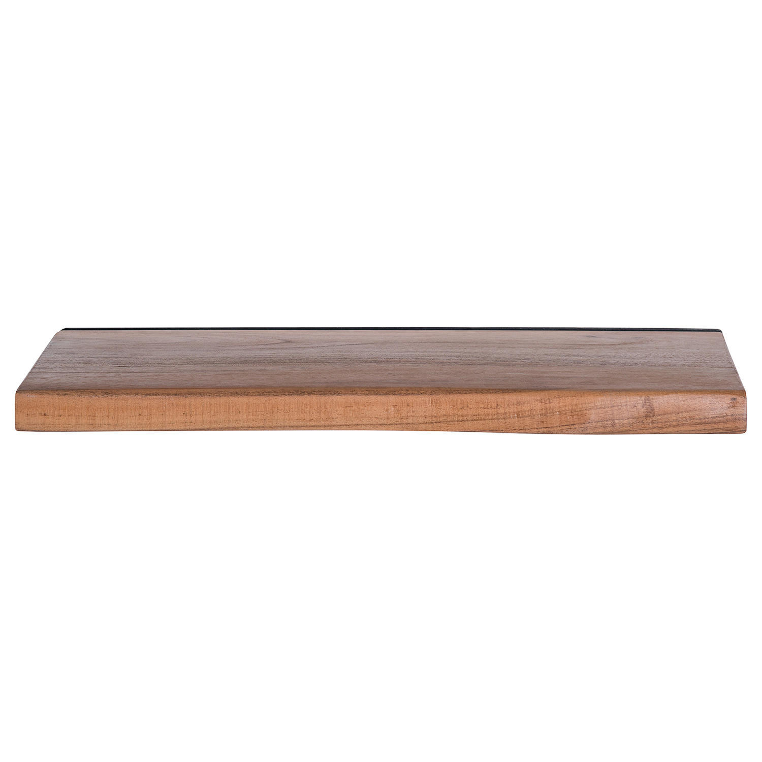 WANDBOARD - Akazie massiv - Akaziefarben, Holz (60/3.5/26cm) - home24