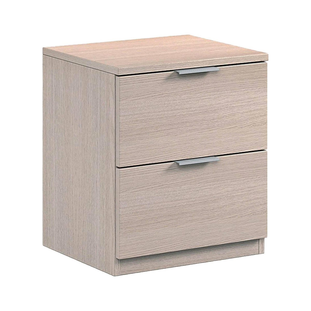 NACHTTISCH Eiche 33.5/38/45 cm - Braun, Holzwerkstoff (38/45/33.5cm) - DMORA