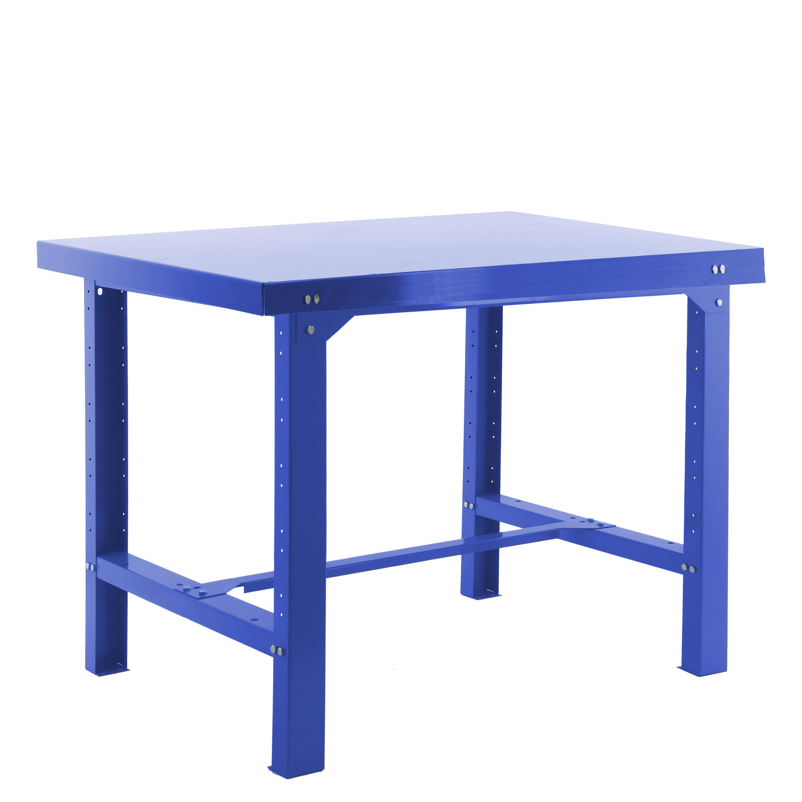WERKBANK Buffalo Metal HxBxT 83 x 150 x 73 cm Traglast 600 kg Blau - Blau, Metall (150/83/73cm) - PROREGAL