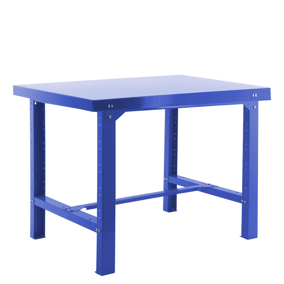 WERKBANK Buffalo Metal HxBxT 83 x 150 x 73 cm Traglast 600 kg Blau - Blau, Metall (150/83/73cm) - PROREGAL