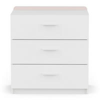 KOMMODE KINDERZIMMER reverso - Weiß, Holzwerkstoff (40.5/83.7/86cm) - Calicosy
