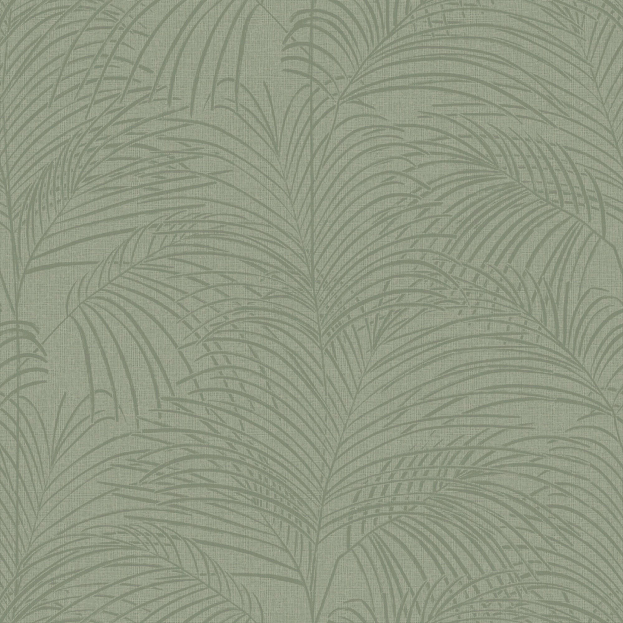 VLIESTAPETE Nora Green - Grün, Papier/Kunststoff (52/1000cm) - Superfresco Easy