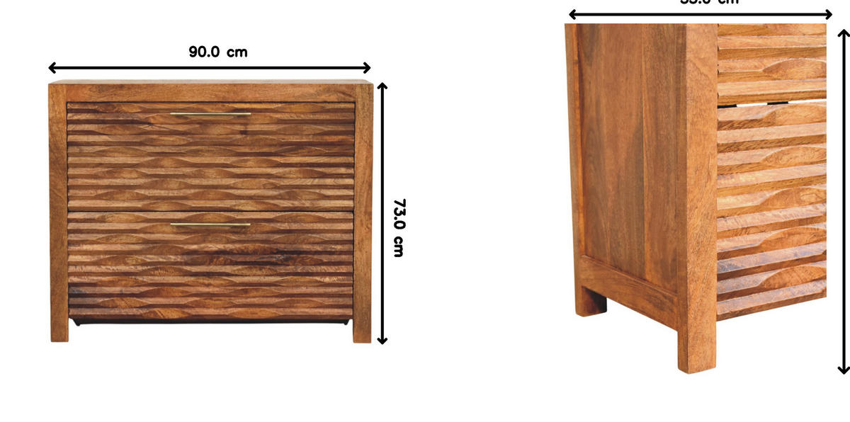 LAVICA s povrchovou úpravou Amber Oak, úložný priestor na topánky, svetlohnedá - svetlohnedá, kov/drevo (90/73/35cm) - Artisan Furniture