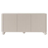 SIDEBOARD Arvello Greige 163 cm - Taupe, Holz/Holzwerkstoff (163.2/83.8/38cm) - Selsey