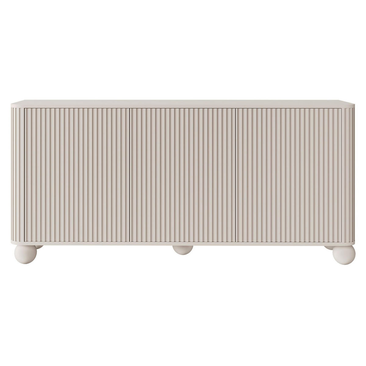 SIDEBOARD Arvello Greige 163 cm - Taupe, Holz/Holzwerkstoff (163.2/83.8/38cm) - Selsey