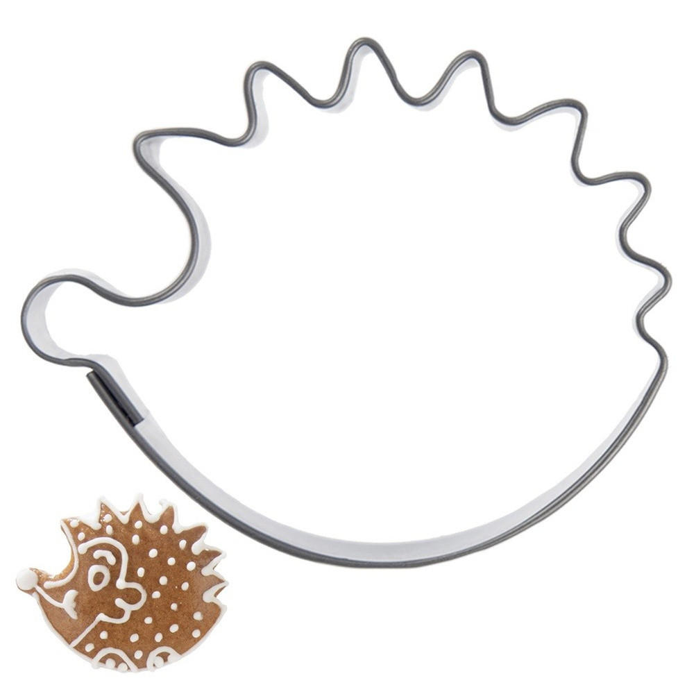 AUSSTECHFORM Igel 5 cm Silber - Silberfarben, Metall (4/1.5/5cm) - Orion 