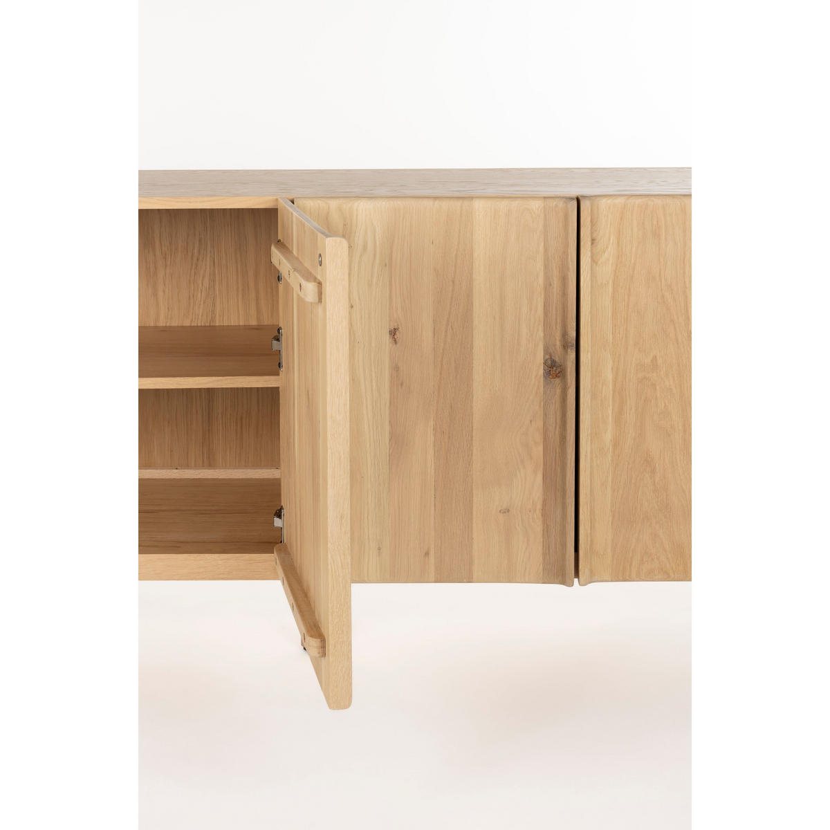 SIDEBOARD Ember - Naturfarben, Holz (180/80/45cm) - Zuiver