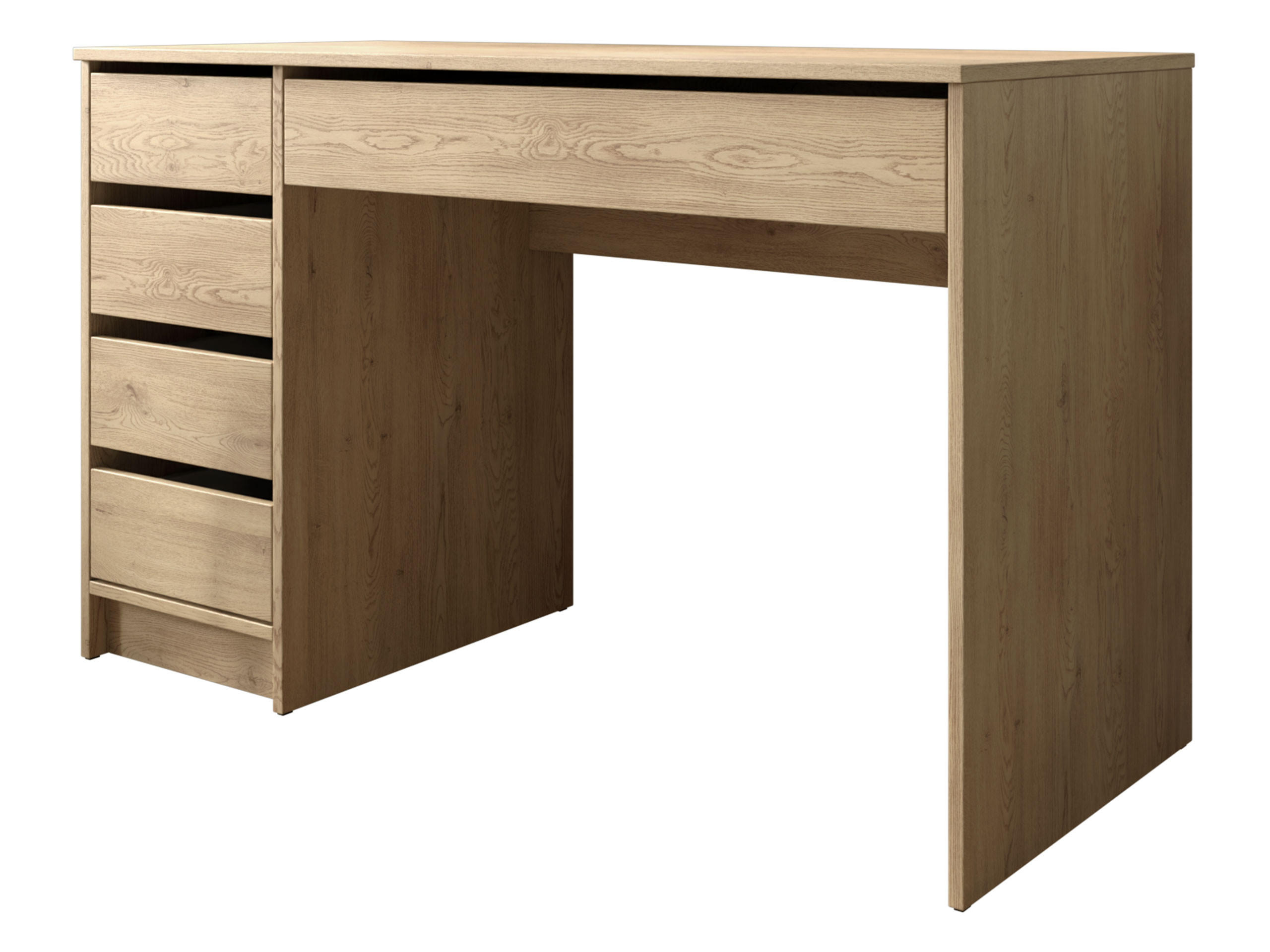 SCHREIBTISCH Ada - Naturfarben, Holzwerkstoff (55/120/76cm) - MIRJAN24