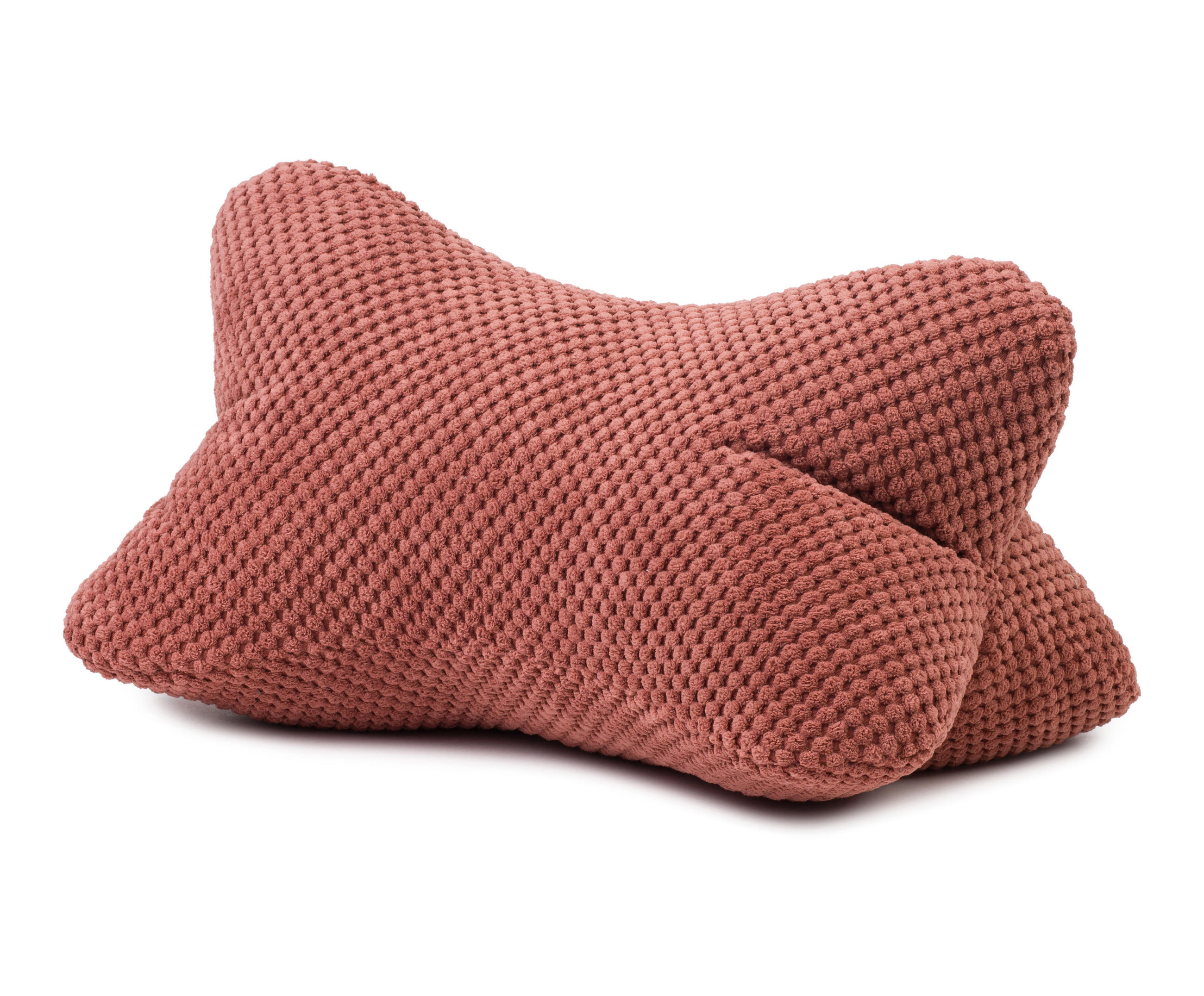 LESEKISSEN Sven Ambiente 40x25cm Beere - Beere, Textil (40/25cm) - Ambiente Trendlife by Gözze