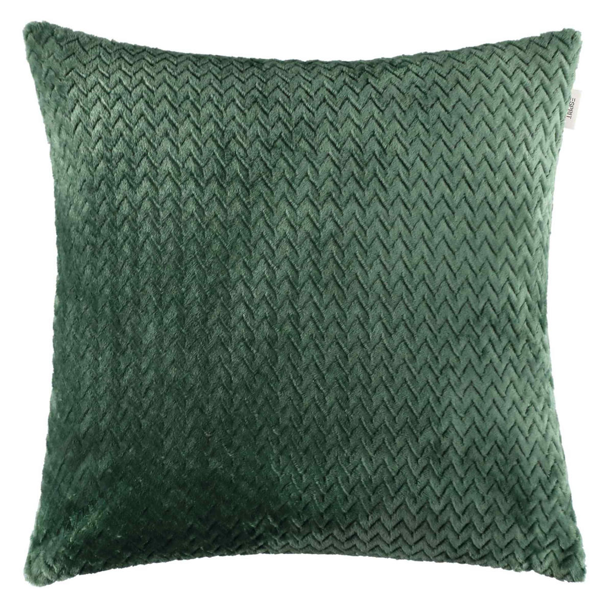 WOHNDECKE MIT DEKOKISSENHÜLLE COMFY-2 - Grün, Textil (140/190cm) - Esprit