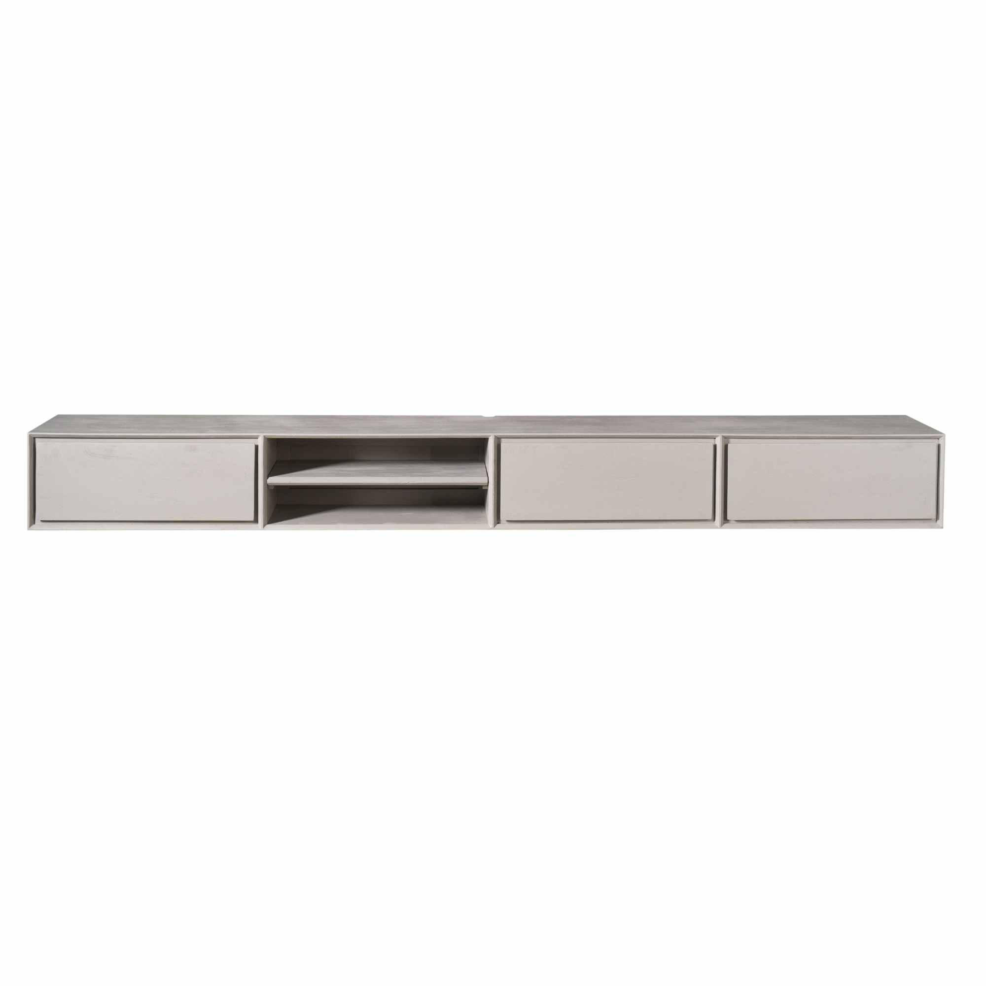 XXXLutz Lowboard Taupe 280x30x35 cm