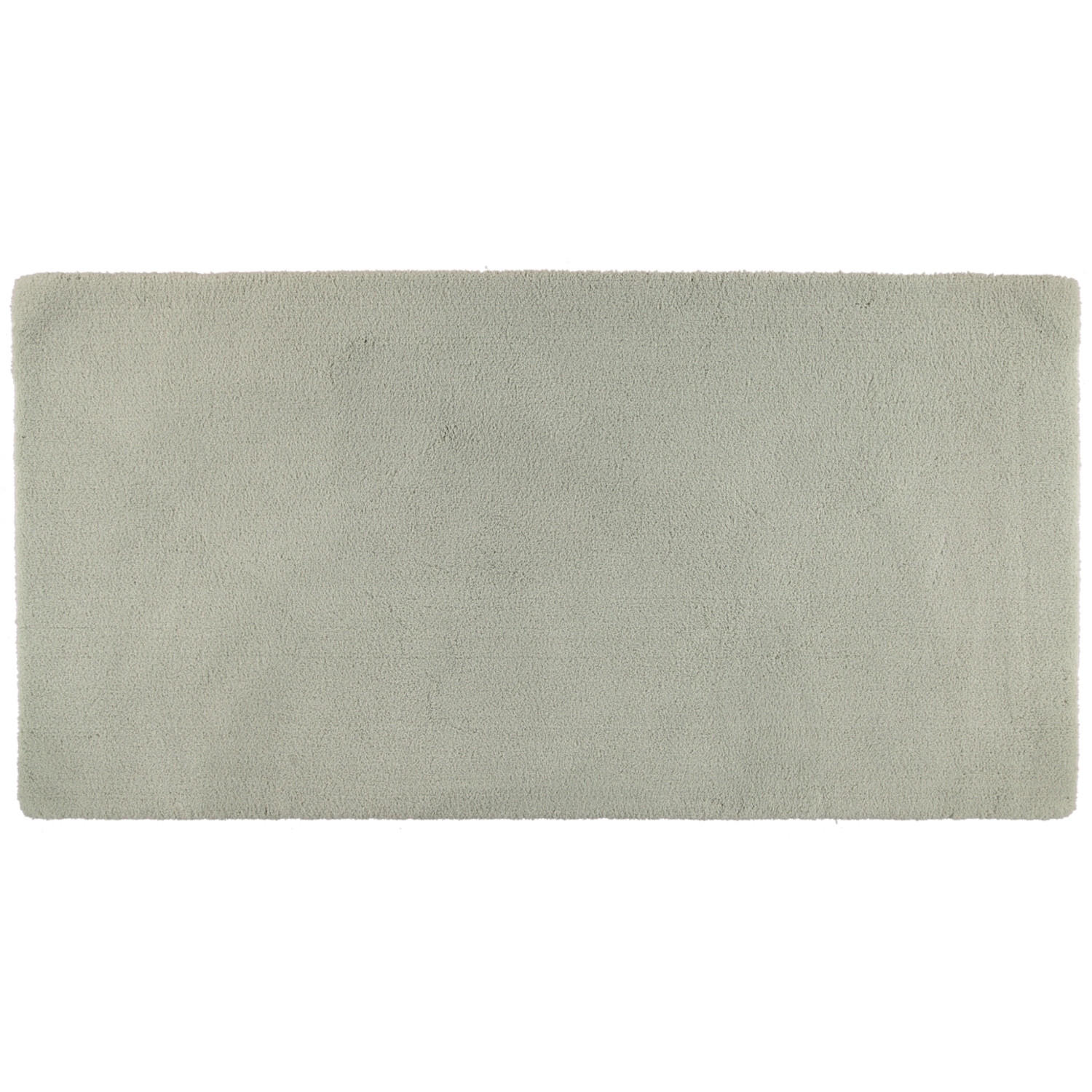 BADTEPPICHE SQUARE JADE - 90 - Grün, Textil (80/160cm) - Rhomtuft