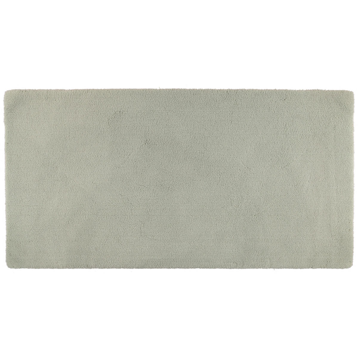 BADTEPPICHE SQUARE JADE - 90 - Grün, Textil (80/160cm) - Rhomtuft