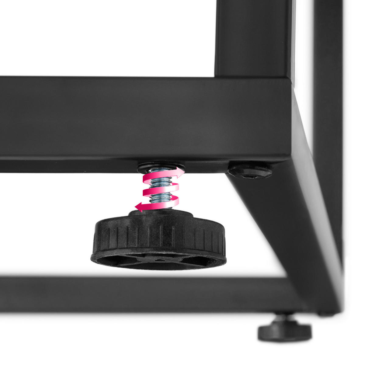 NACHTSCHRANK Preston,43 x 45 x 54,5 cm,Industrial Holz hell, Eiche Sonoma - Naturfarben, Holzwerkstoff (43/54.5/45cm) - tectake