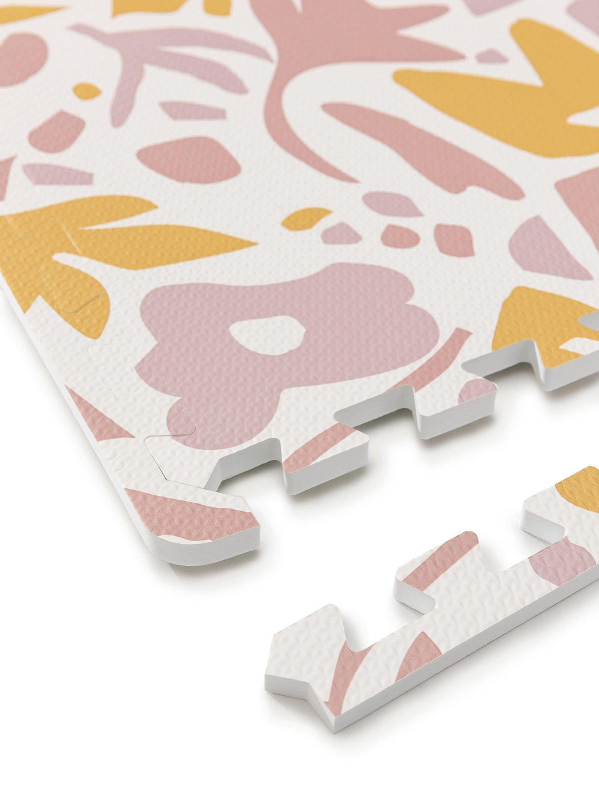 SPIELMATTE Flora Rosa 120x180 cm - Rosa, Textil (120/180cm) - Lytte