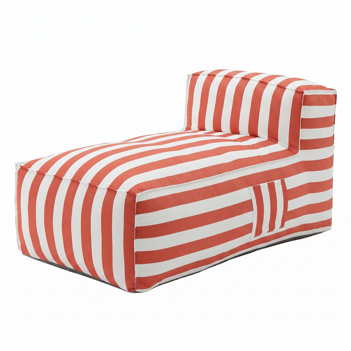 GARTENLOUNGE-SET SOFT SET 2 Orange - Orange, Textil - Muffo