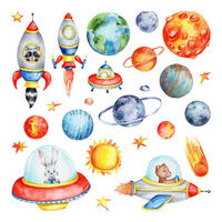 WANDAUFKLEBER 60x105cm - Farbenfroher Raum - Multicolor, Kunststoff (60/105/0.1cm) - Wallfluent