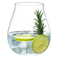 GINGLAS Set, 4er Set, Hochwertiges Glas, 762 ml - Transparent, Glas (0.76L) - Riedel