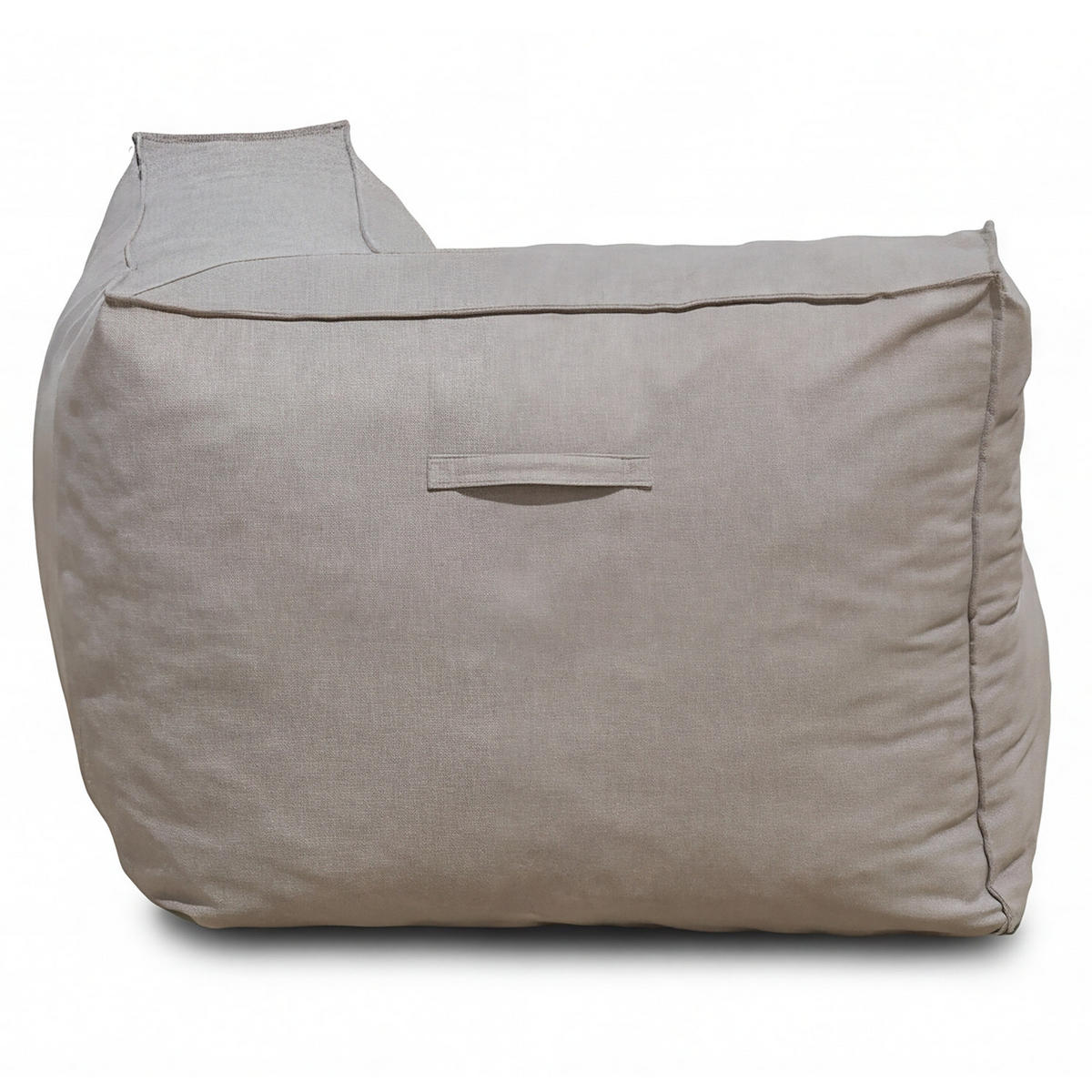 MODULARES ECKELEMENT - Olefin - Beige - Beige, Textil (95/80/95cm) - home24